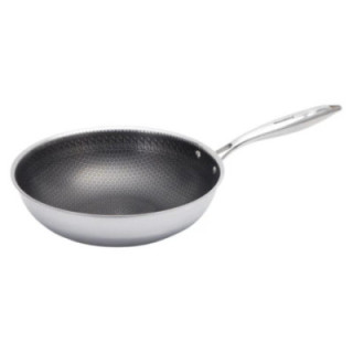 Patelnia wok 28cm stal nierdzewna Klausberg KB-9024
